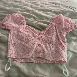 Princess Polly The Laura top pink